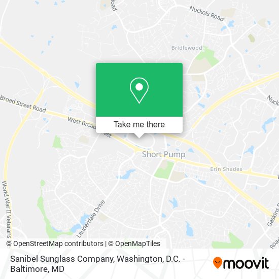 Sanibel Sunglass Company map