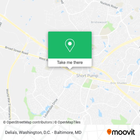 Delia's map