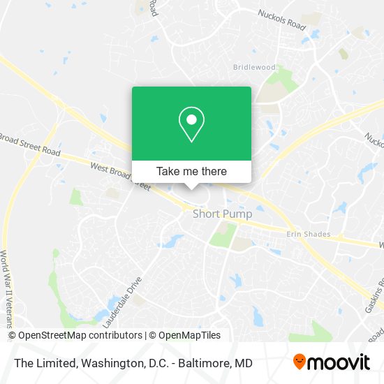 The Limited map