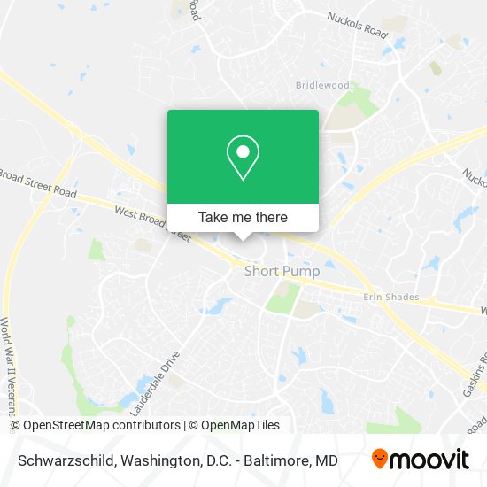 Schwarzschild map
