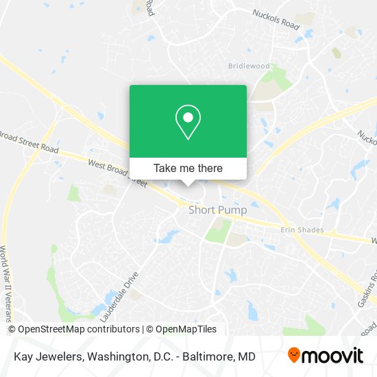 Mapa de Kay Jewelers