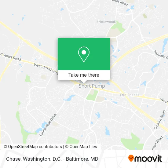 Chase map