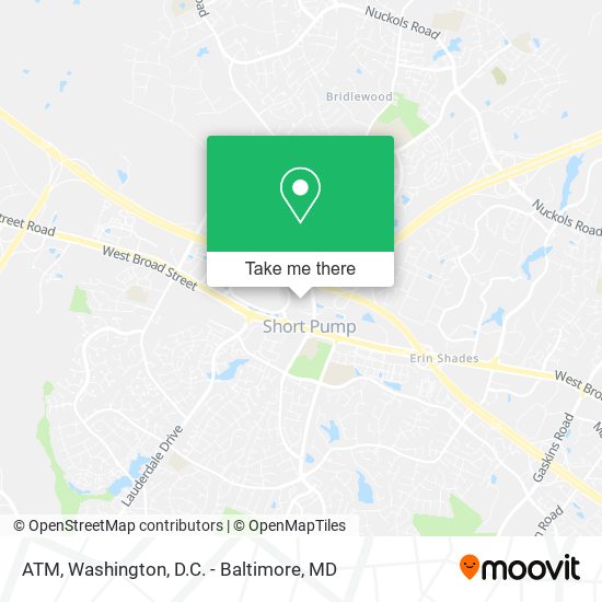 ATM map