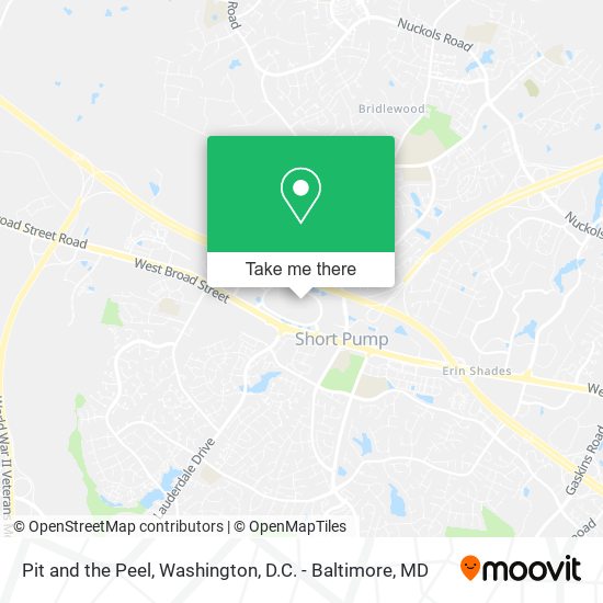 Pit and the Peel map