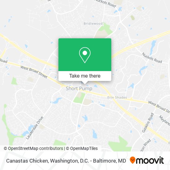 Mapa de Canastas Chicken