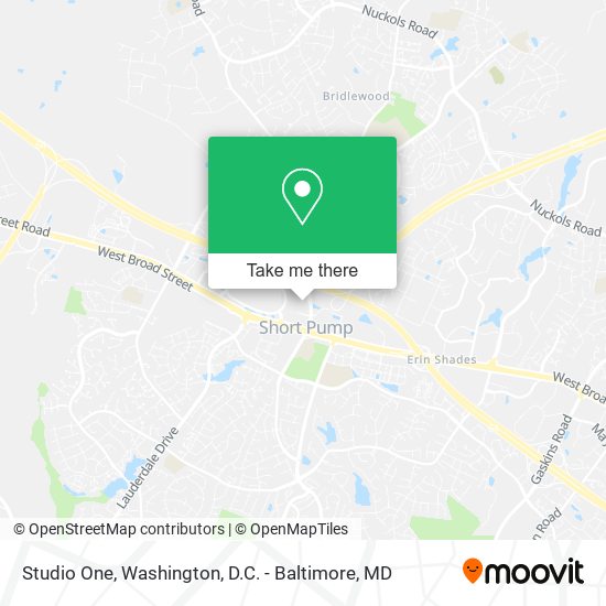 Studio One map