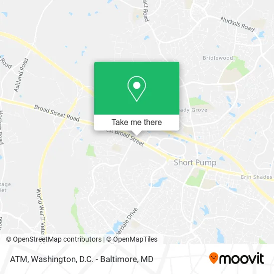 ATM map