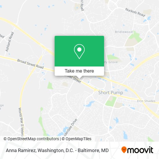 Anna Ramirez map