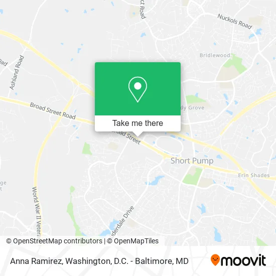 Anna Ramirez map