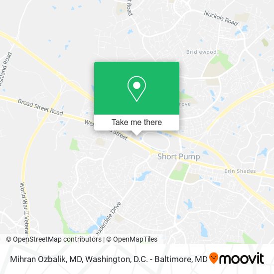 Mihran Ozbalik, MD map