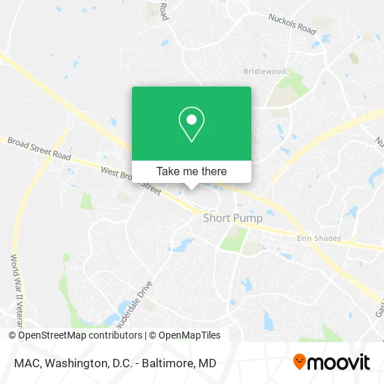 MAC map