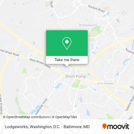 Mapa de Lodgeworks