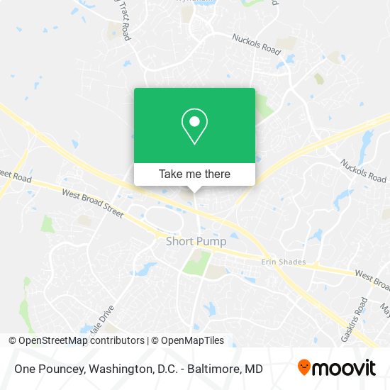 One Pouncey map