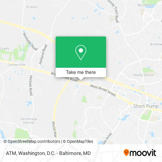 ATM map