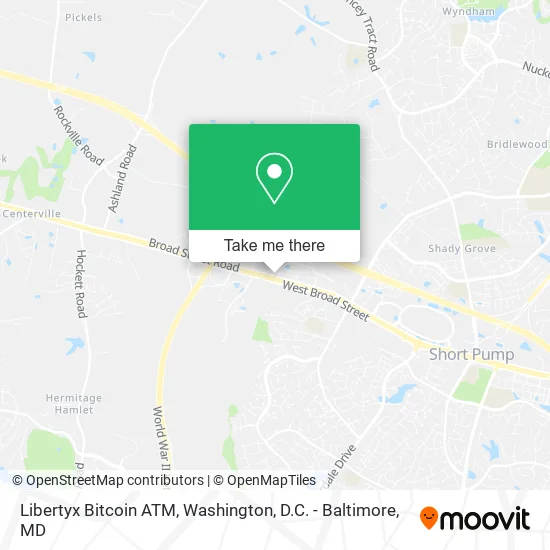 Libertyx Bitcoin ATM map