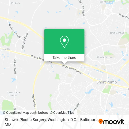 Stanwix Plastic Surgery map