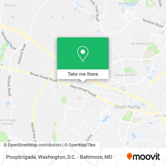 Poopbrigade map