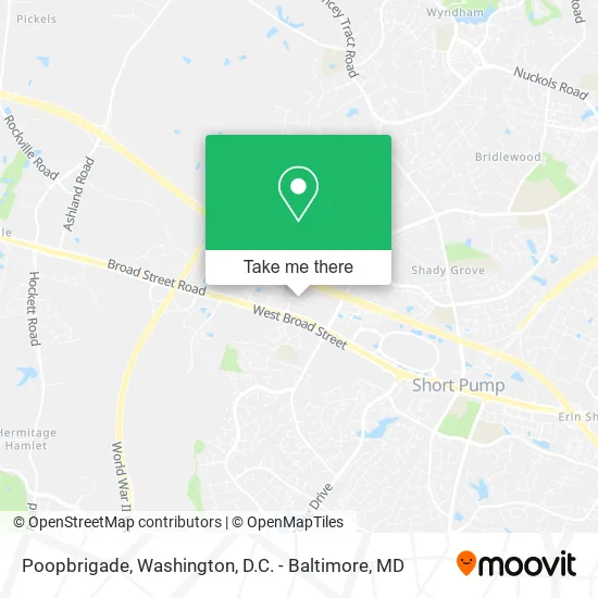 Poopbrigade map