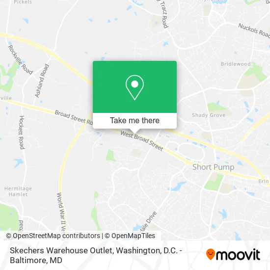 Skechers Warehouse Outlet map