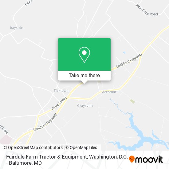 Fairdale Farm Tractor & Equipment map