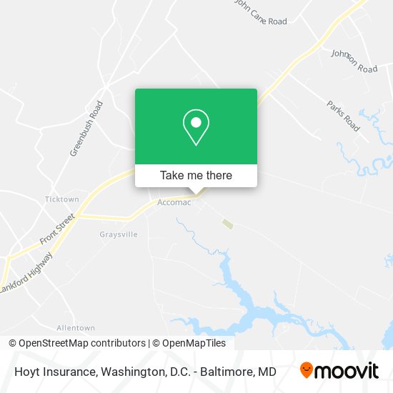 Mapa de Hoyt Insurance