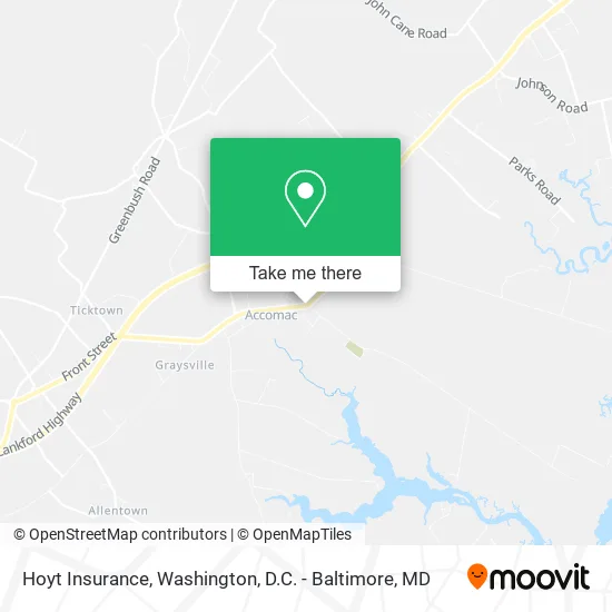 Hoyt Insurance map
