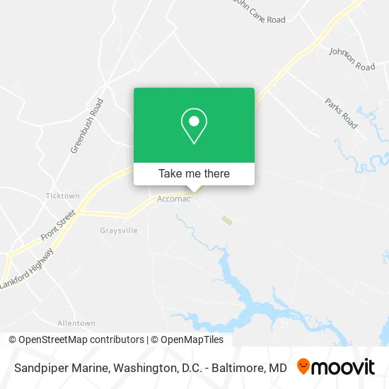 Sandpiper Marine map