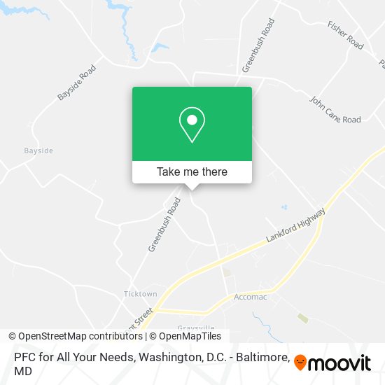 PFC for All Your Needs map