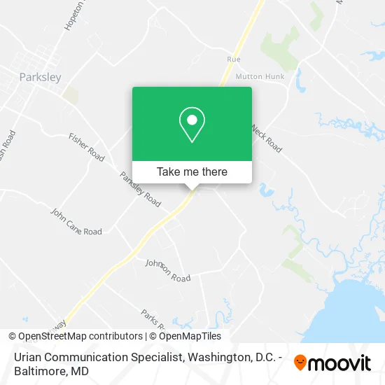 Urian Communication Specialist map