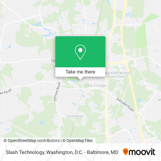 Mapa de Slash Technology