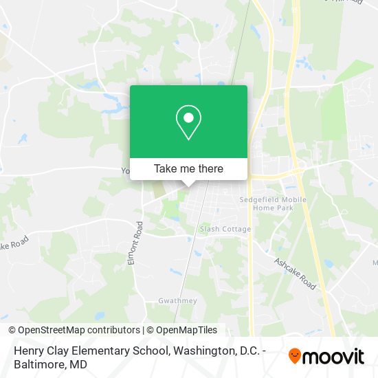 Mapa de Henry Clay Elementary School