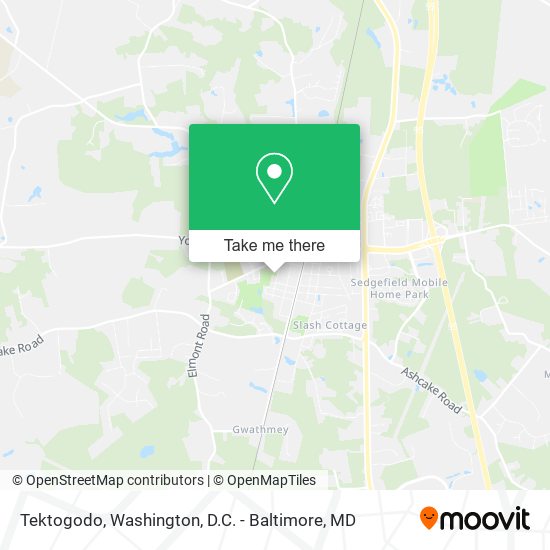 Tektogodo map