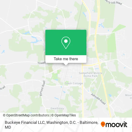 Buckeye Financial LLC map