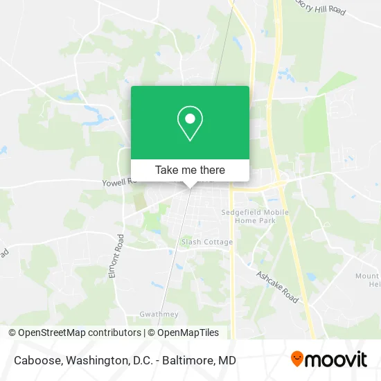 Caboose map