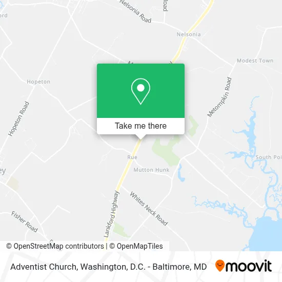 Adventist Church map