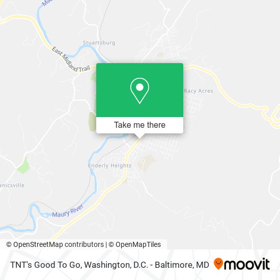 Mapa de TNT's Good To Go