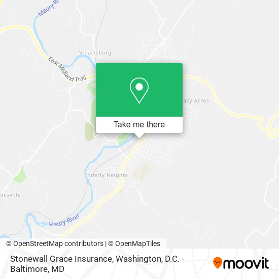 Stonewall Grace Insurance map