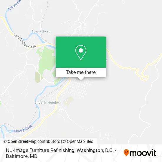 NU-Image Furniture Refinishing map