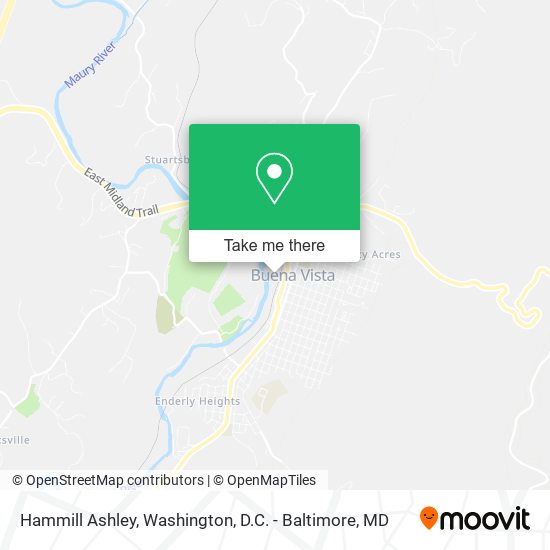 Hammill Ashley map