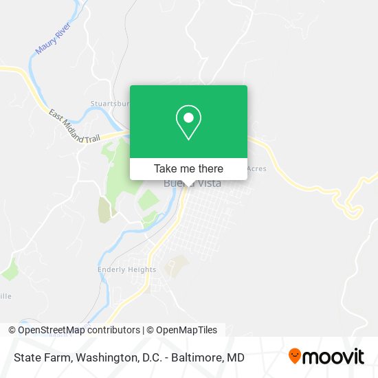 State Farm map