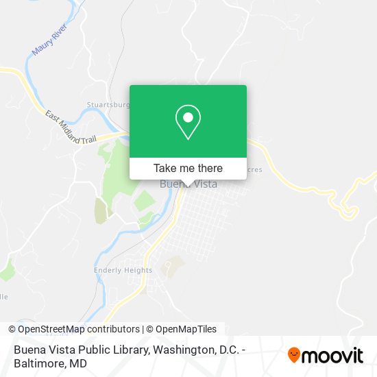 Buena Vista Public Library map