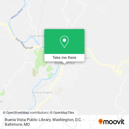 Buena Vista Public Library map