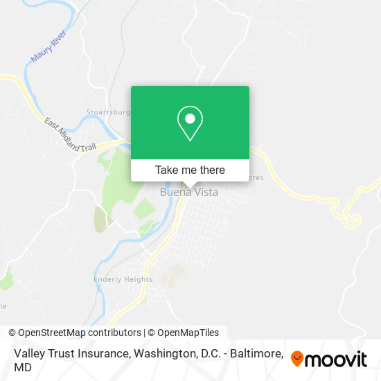 Valley Trust Insurance map