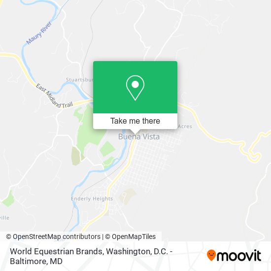 Mapa de World Equestrian Brands