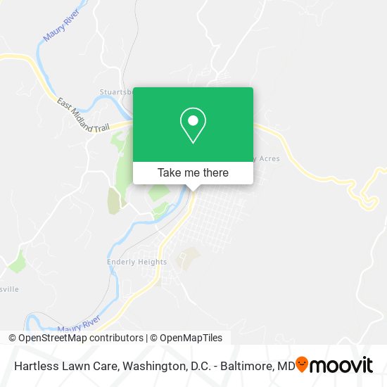 Hartless Lawn Care map