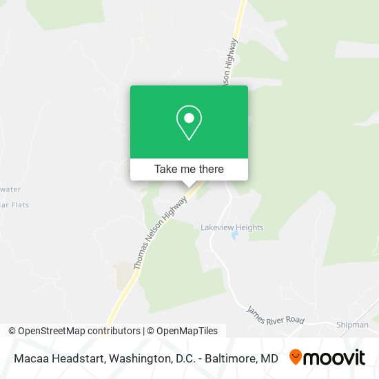 Mapa de Macaa Headstart