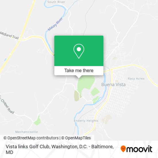 Mapa de Vista links Golf Club
