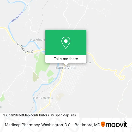 Medicap Pharmacy map