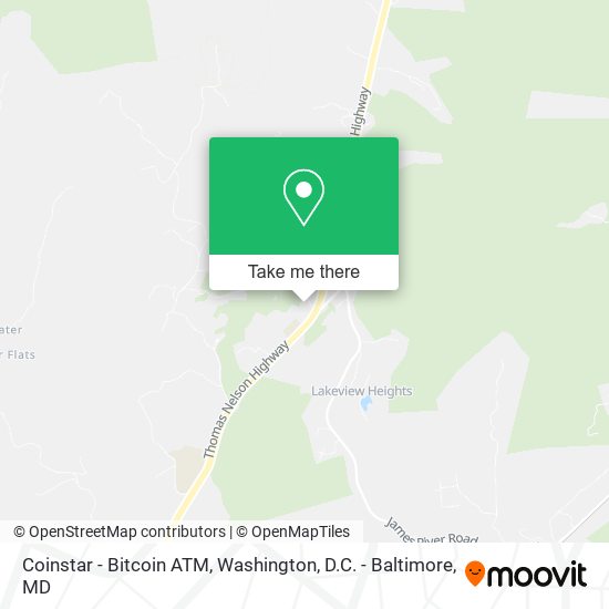 Coinstar - Bitcoin ATM map