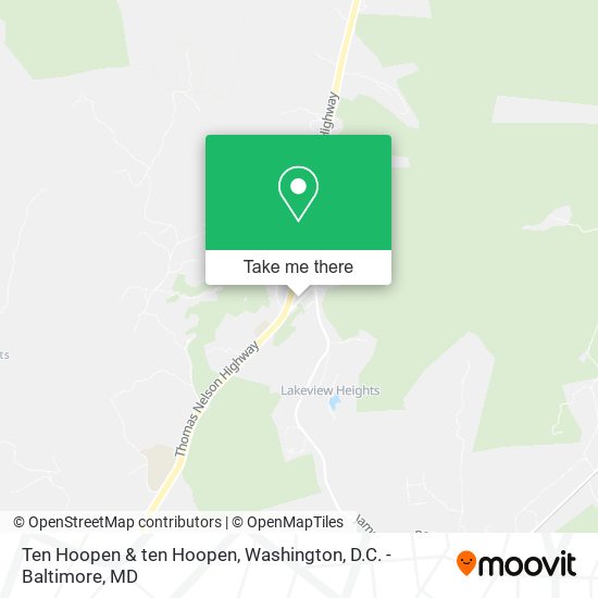 Ten Hoopen & ten Hoopen map